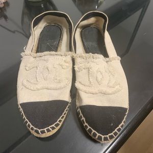 Chanel espadrilles